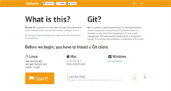 Desktop Screenshot of githowto.com