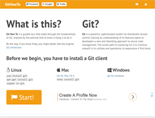 Tablet Screenshot of githowto.com